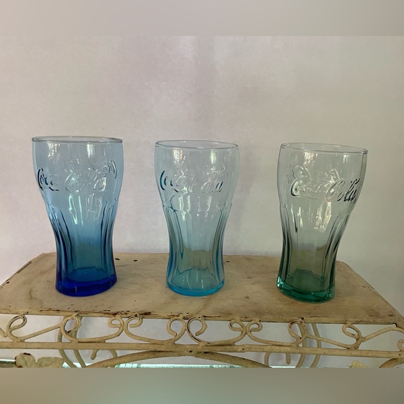 Coca-Cola Other - 3 Coca-Cola Glasses